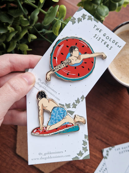 Summer JK pins