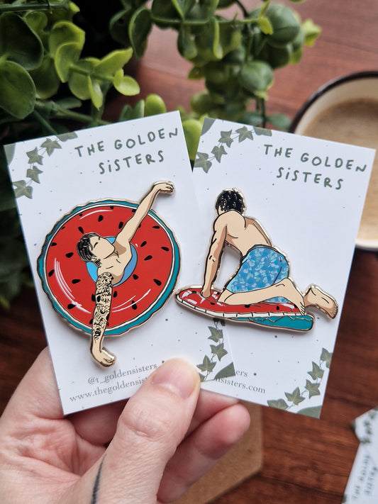 Summer JK pins