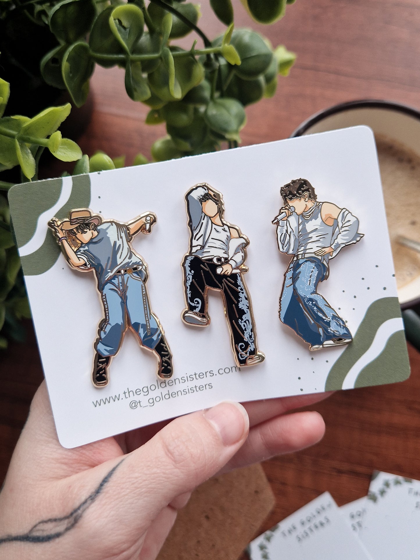 J-Hope HOTS Tour pins