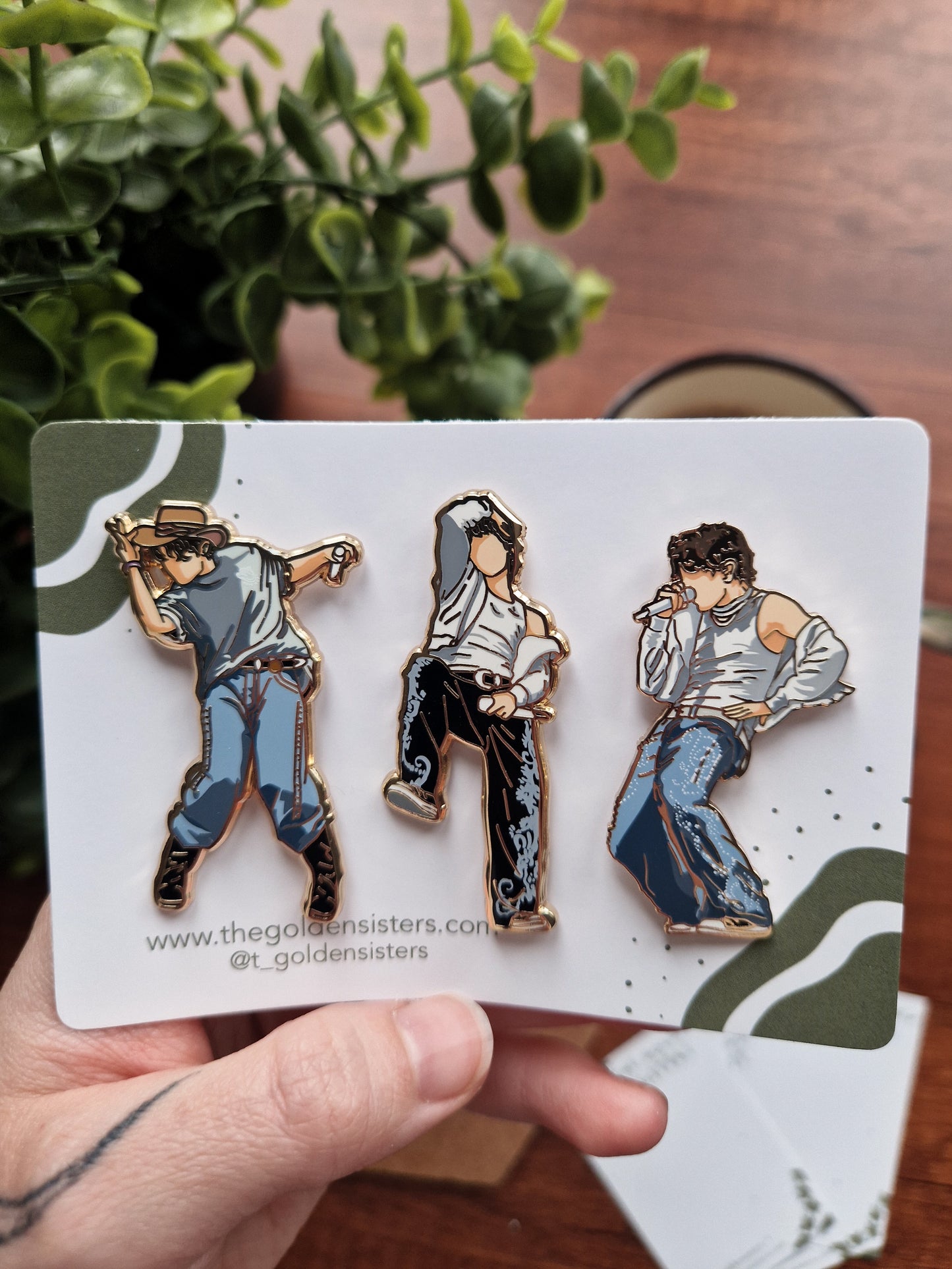 J-Hope HOTS Tour pins