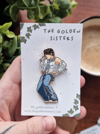 J-Hope HOTS Tour pins