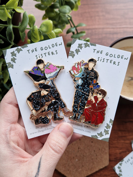 Military pins
