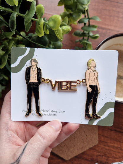 VIBE Jimin & Taeyang pin