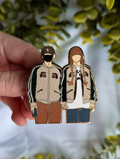 TaeKook pin