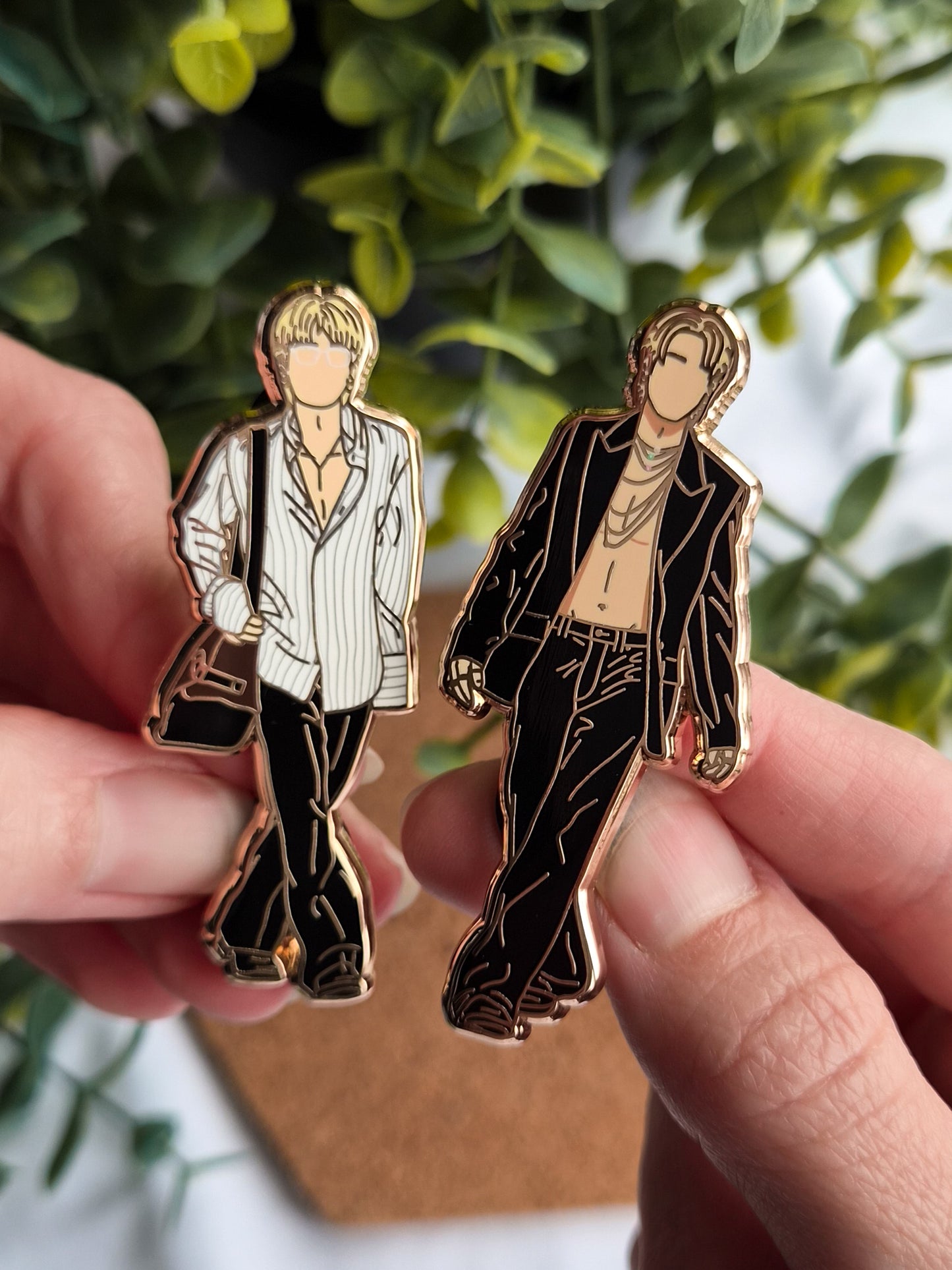 Jimin in Paris pins