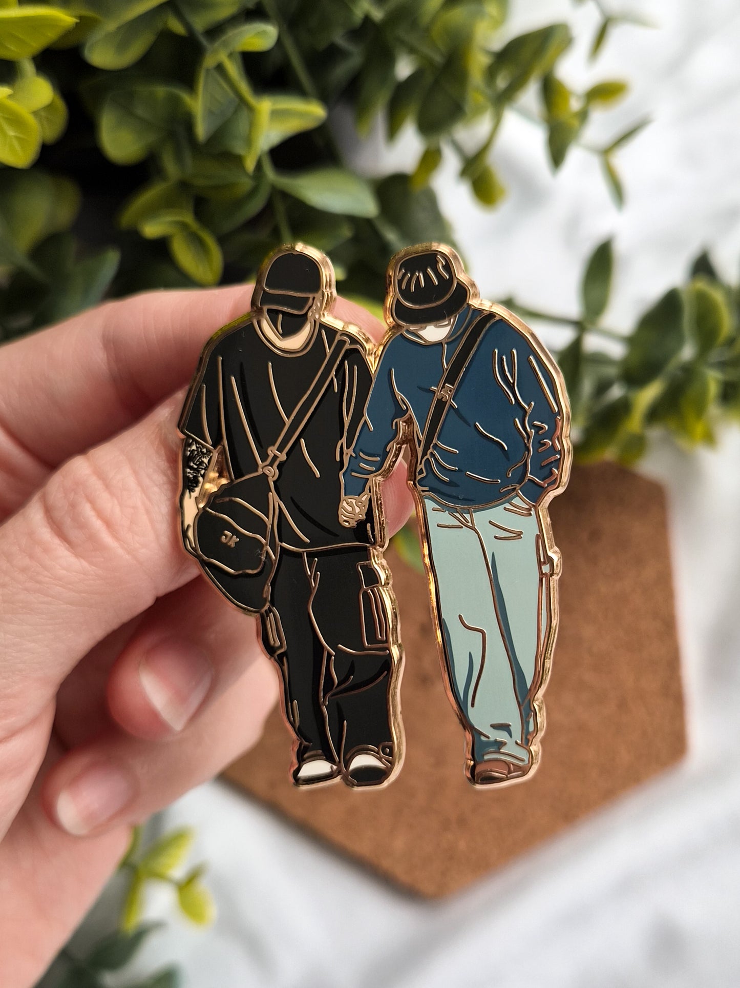 JiKook airport pin