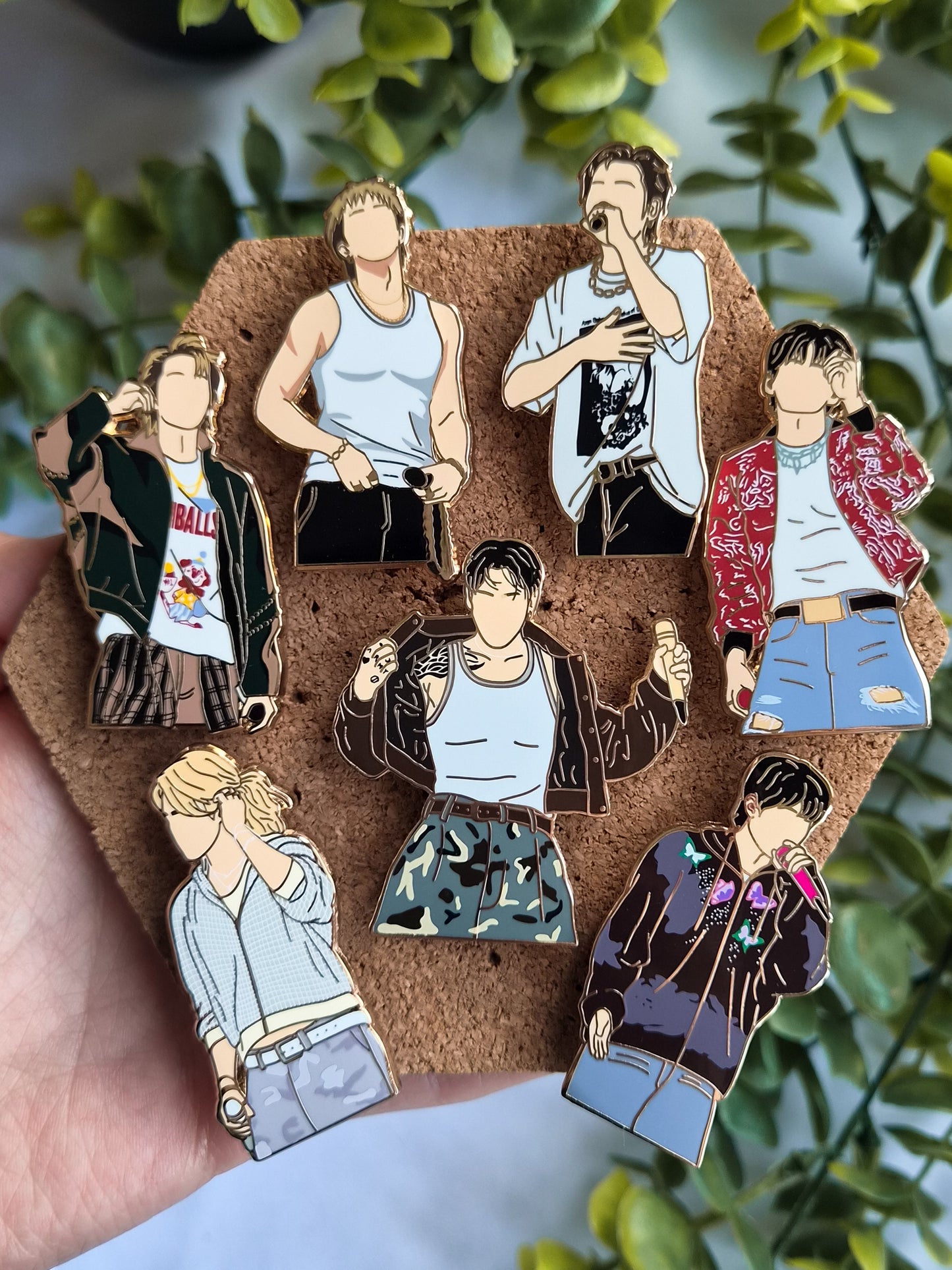 Arirang Tour Concert pins