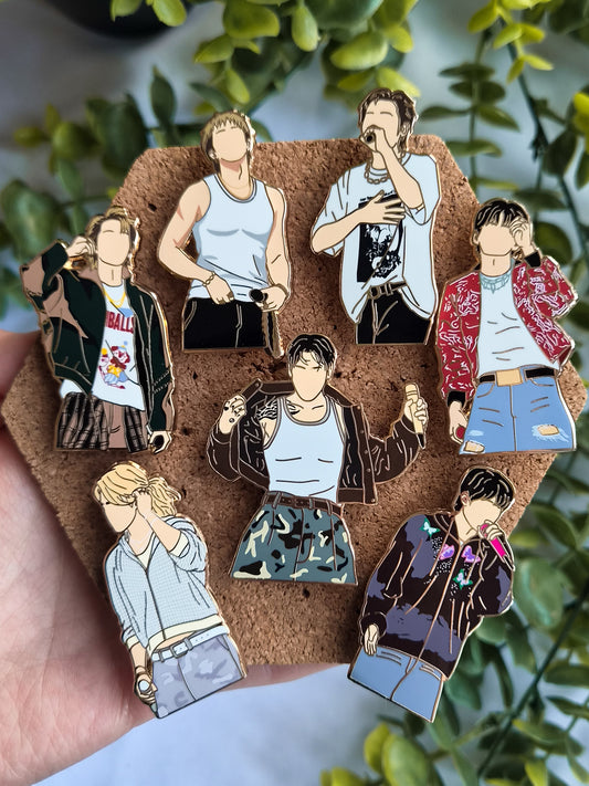 Arirang Tour Concert pins