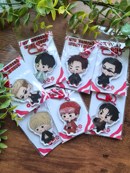 BTS Arirang Acrylic Keychains