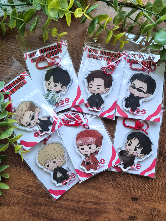 BTS Arirang Acrylic Keychains