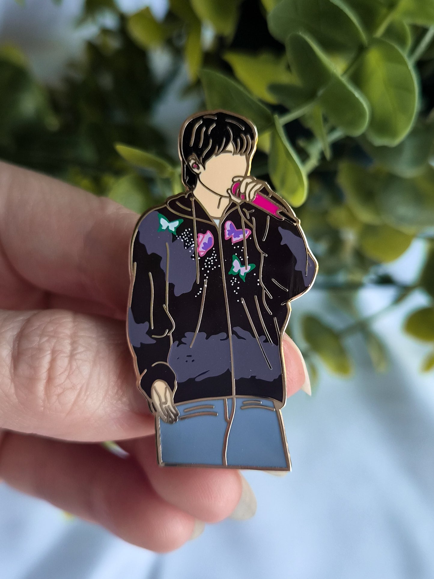 Arirang Tour Concert pins