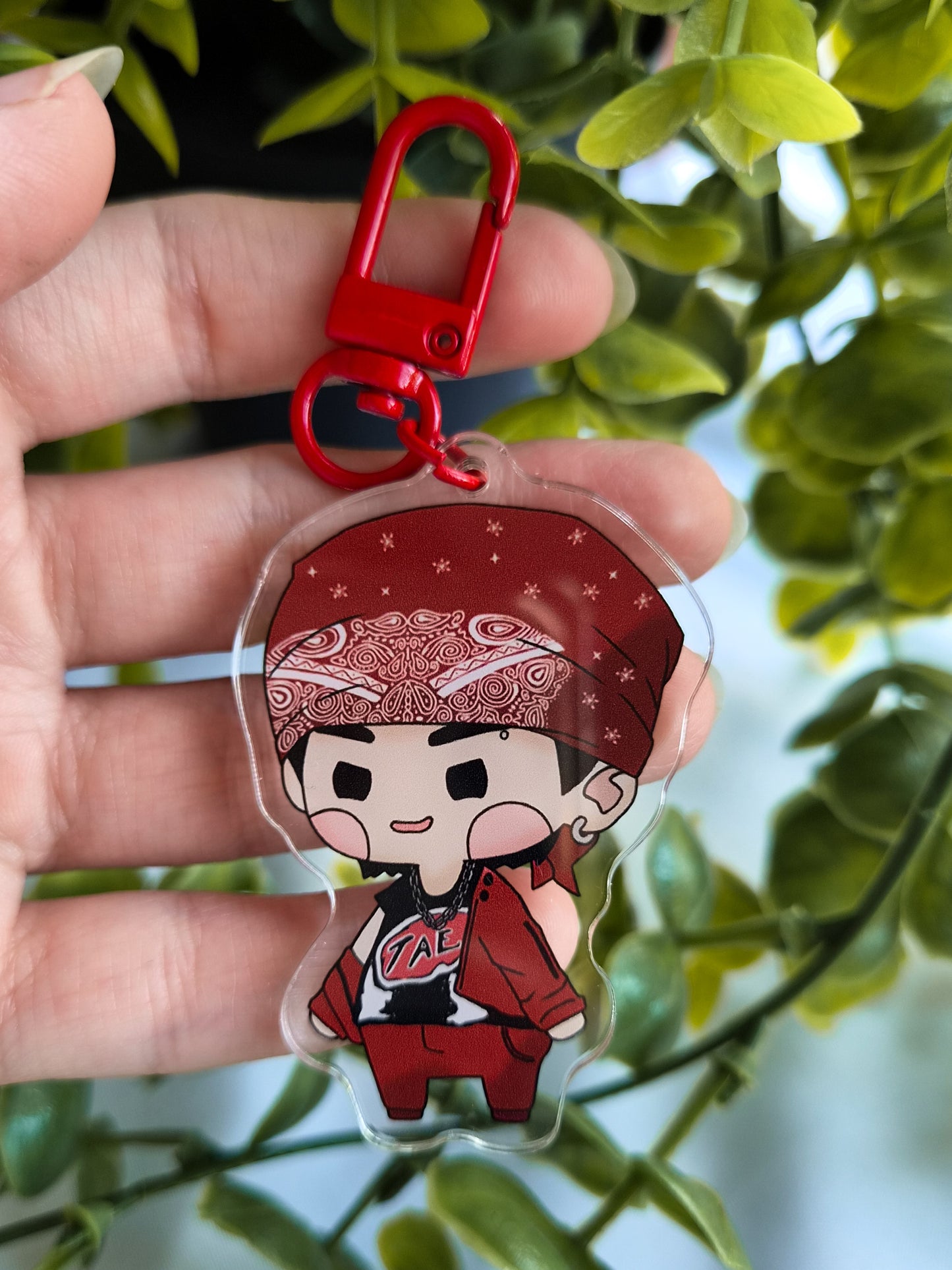 BTS Arirang Acrylic Keychains
