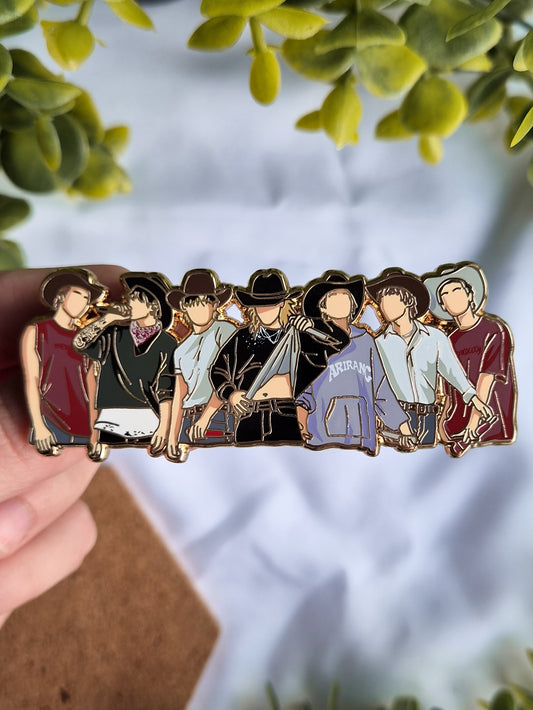 OT7 COWBOY pin