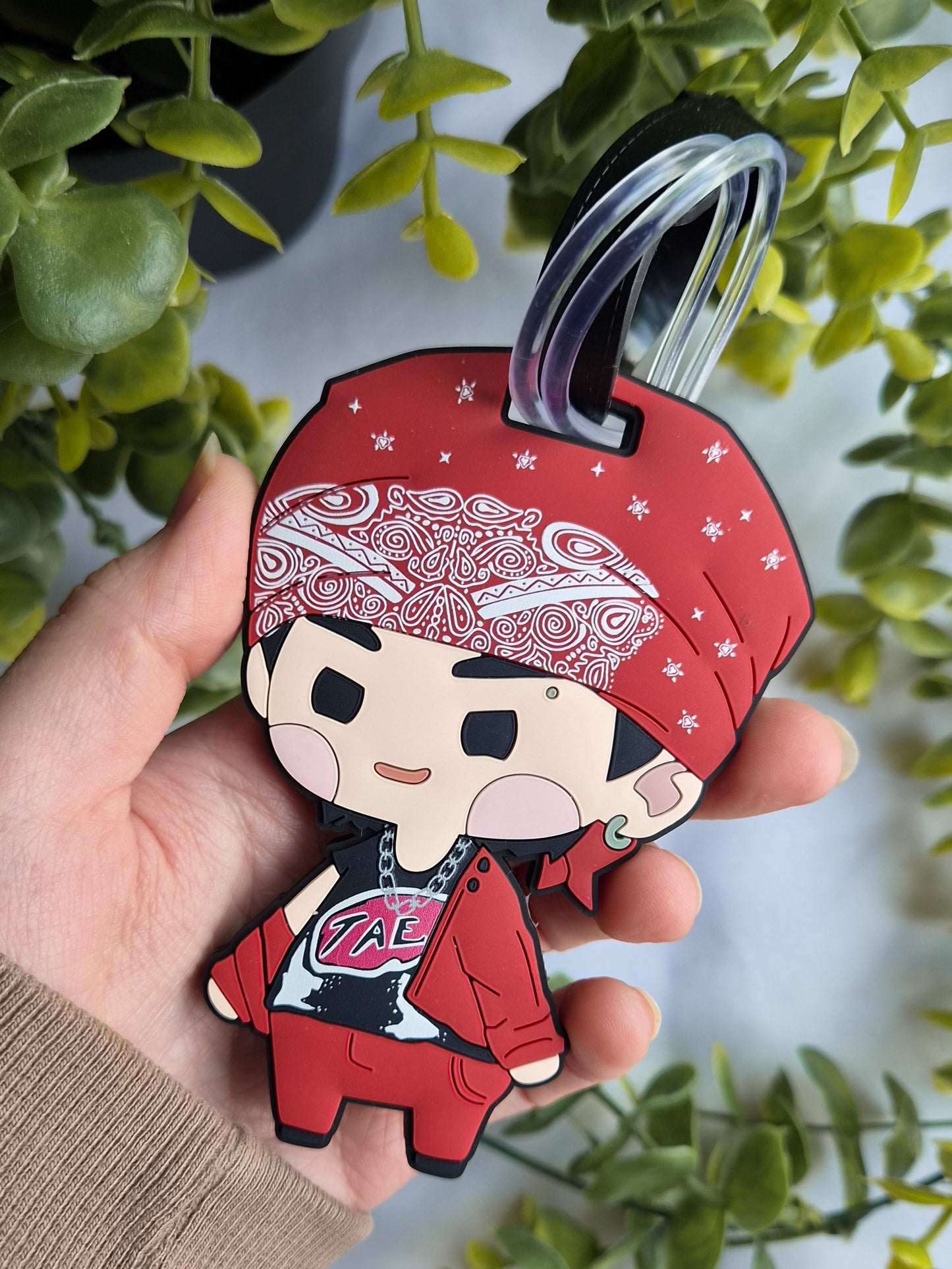 2.0 BTS Luggage Tags