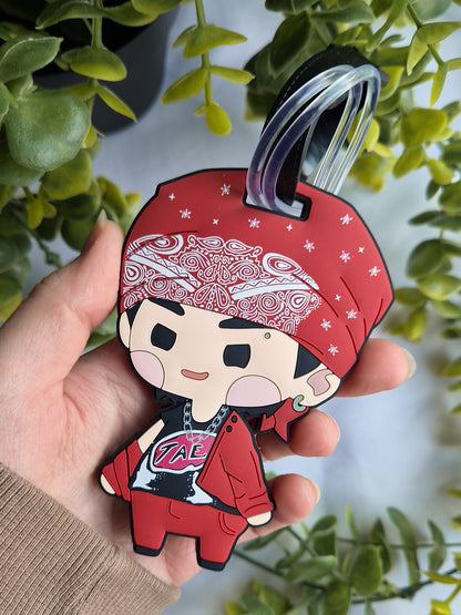 2.0 BTS Luggage Tags