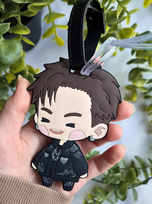 2.0 BTS Luggage Tags