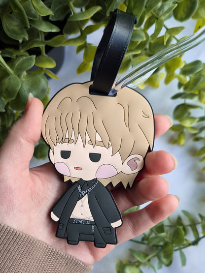 2.0 BTS Luggage Tags