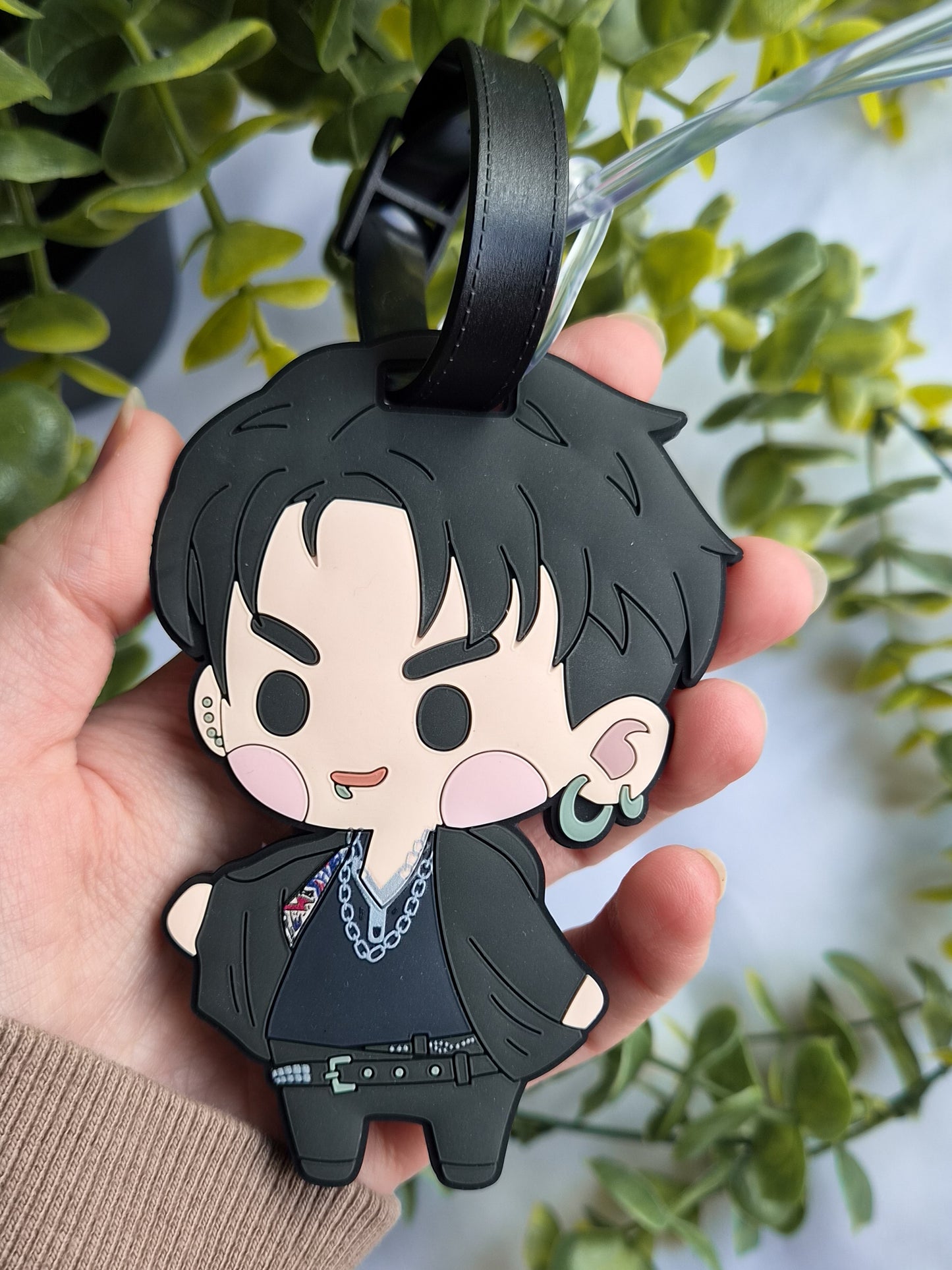 2.0 BTS Luggage Tags