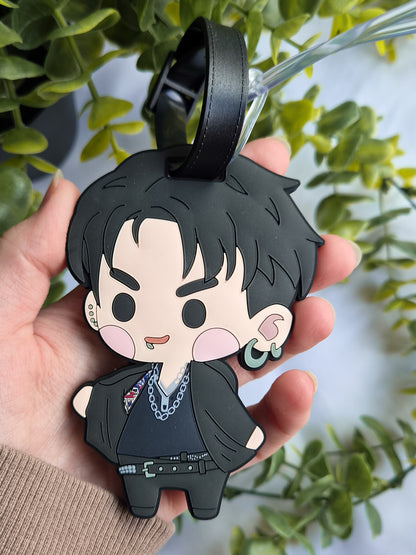 2.0 BTS Luggage Tags