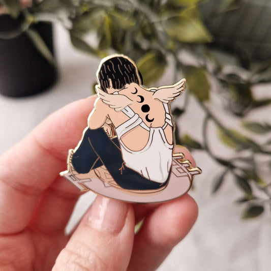 Jimin Face pin image 0