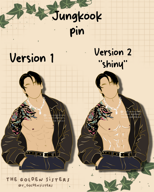 WTFIGO JK pin (pre-order)
