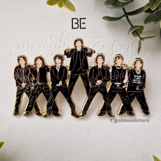 BTS RUN pin image 0