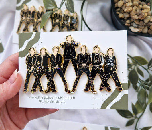 BTS RUN pin image 1
