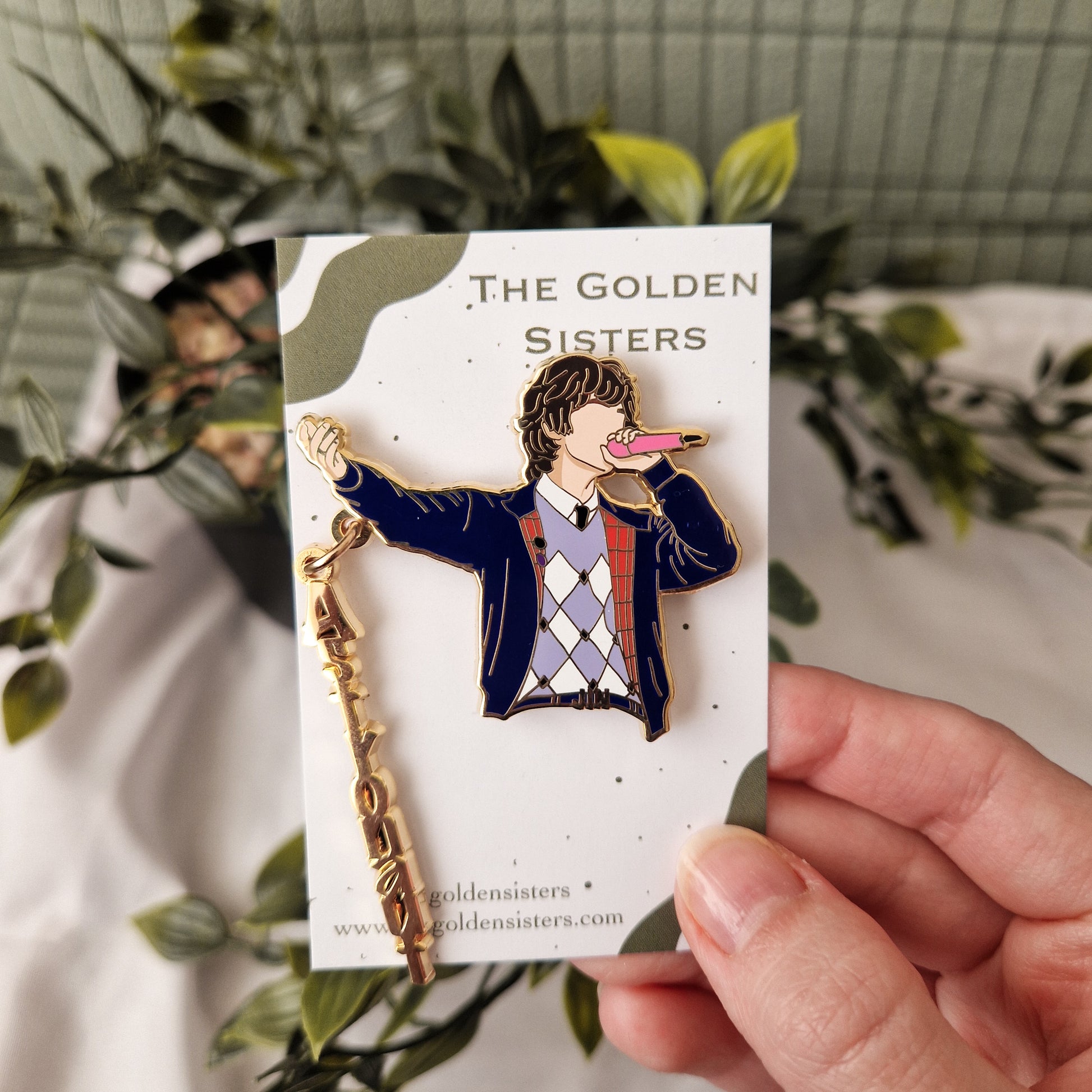 First Solo Concert pins image 6