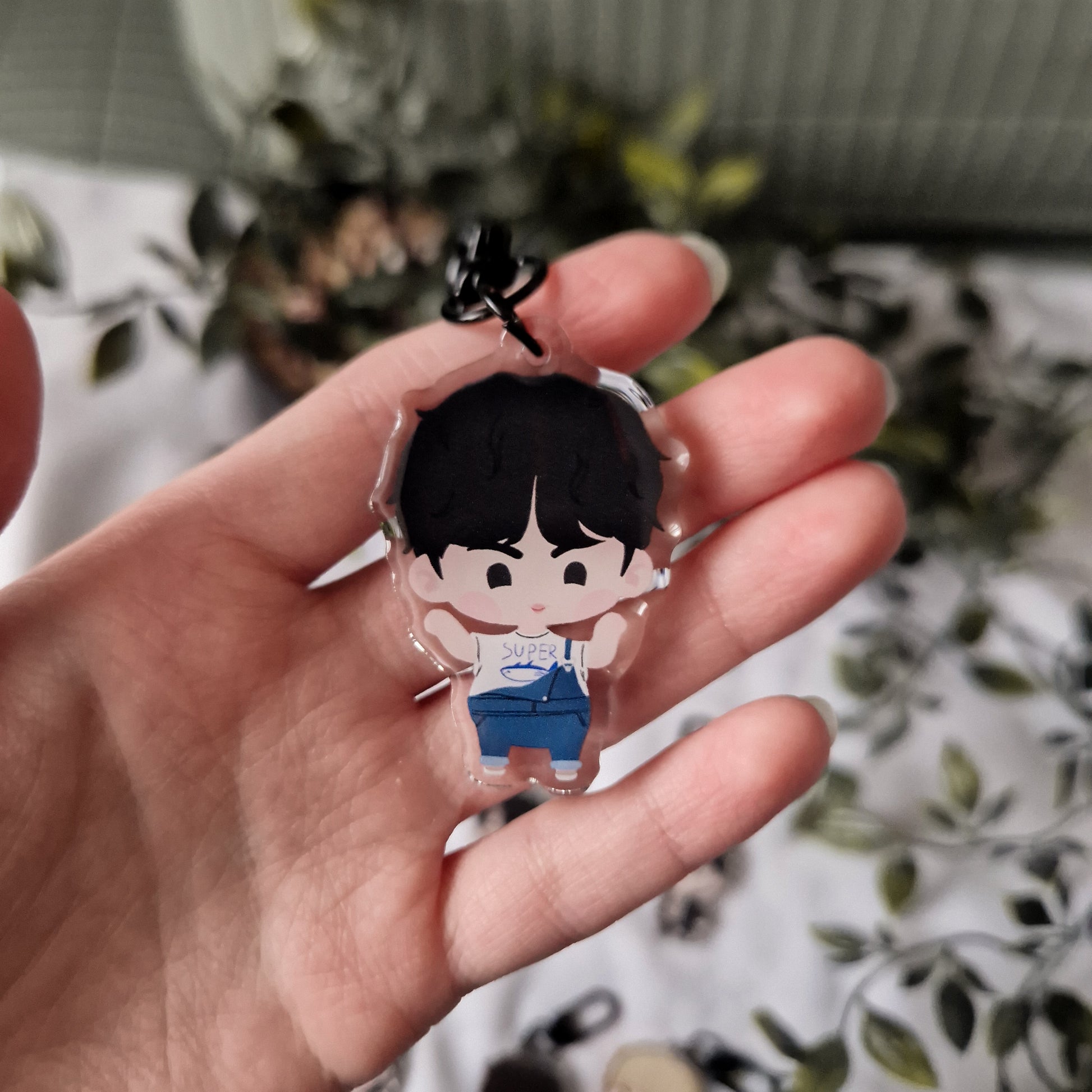 BTS Acrylic Keychains image 3