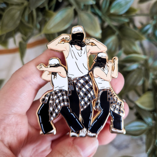 Buff Tae pin image 1
