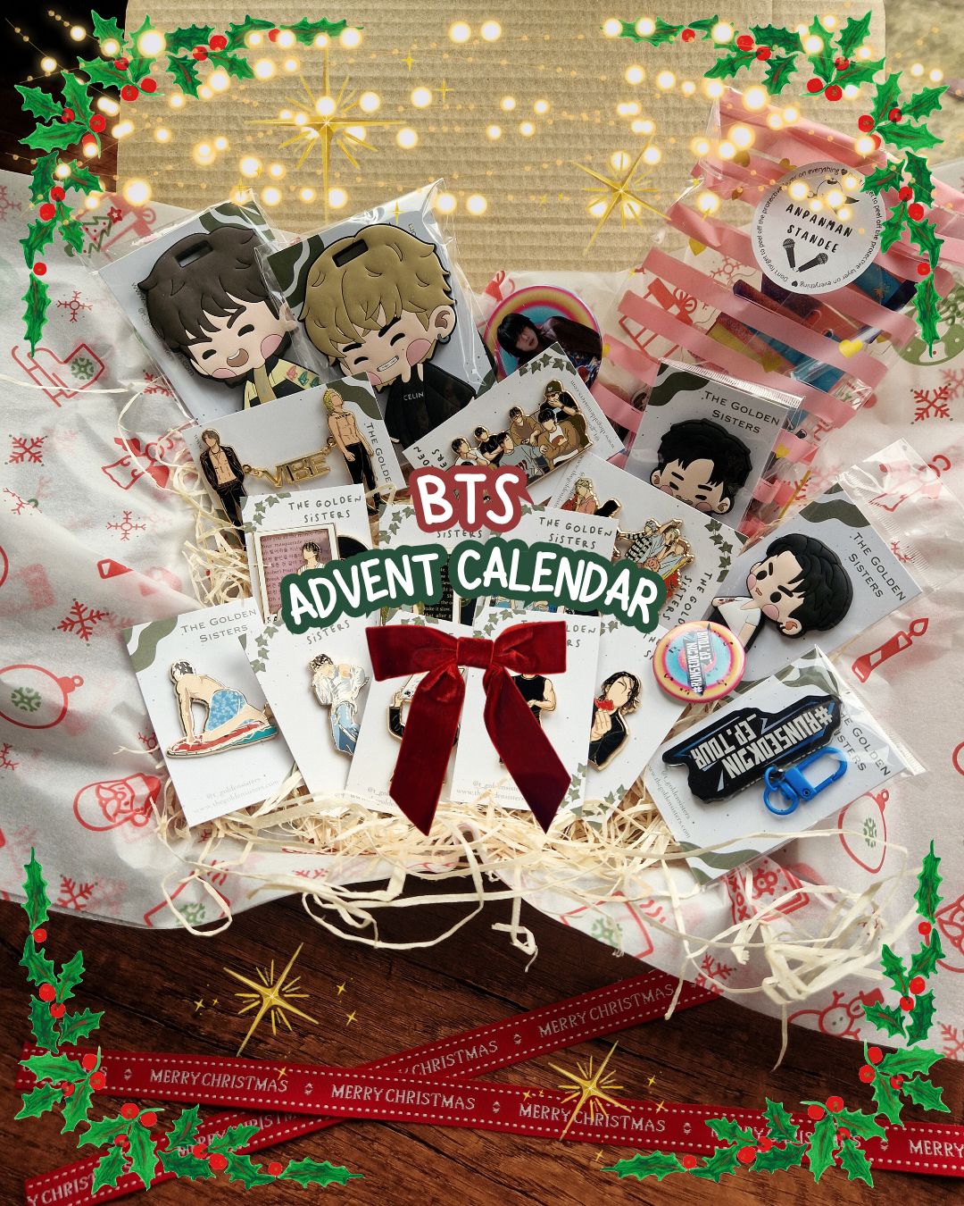 BTS Advent Calendar (limited)