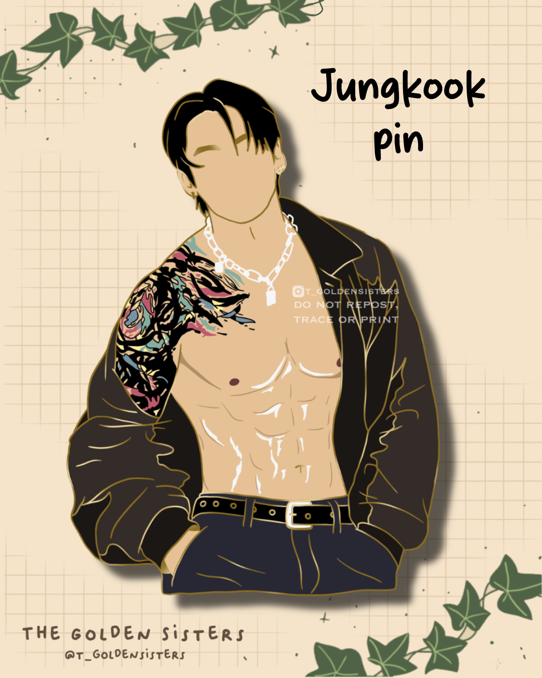 WTFIGO JK pin (pre-order)