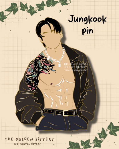 WTFIGO JK pin (pre-order)