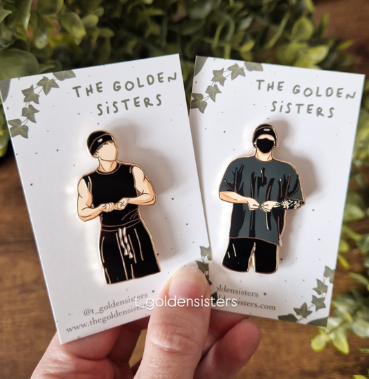 Buff Bros TaeKook pin