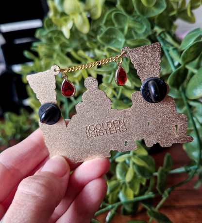 Blood, Sweat & Tears pin