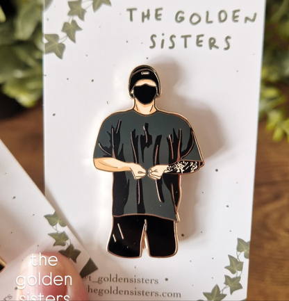 Buff Bros TaeKook pin