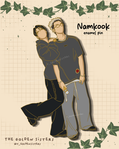 NamKook pin