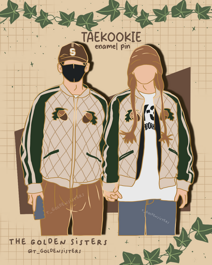 TaeKook pin (pre-order)