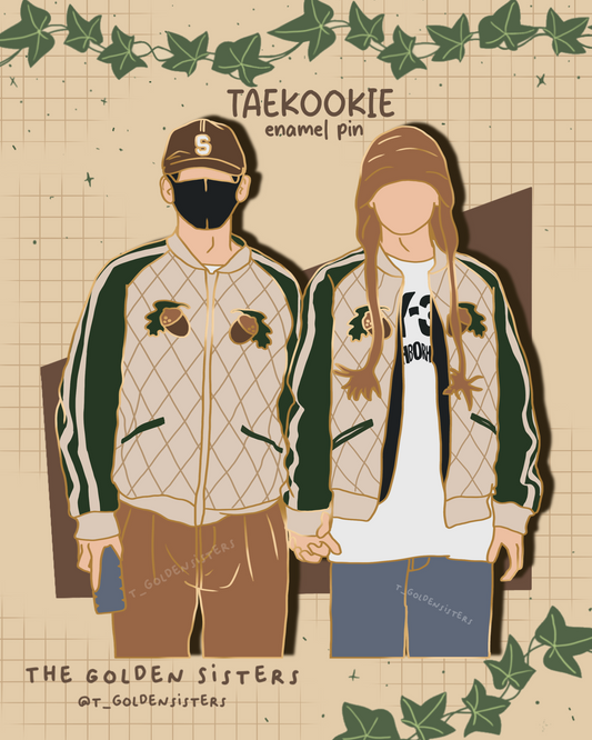 TaeKook pin (pre-order)