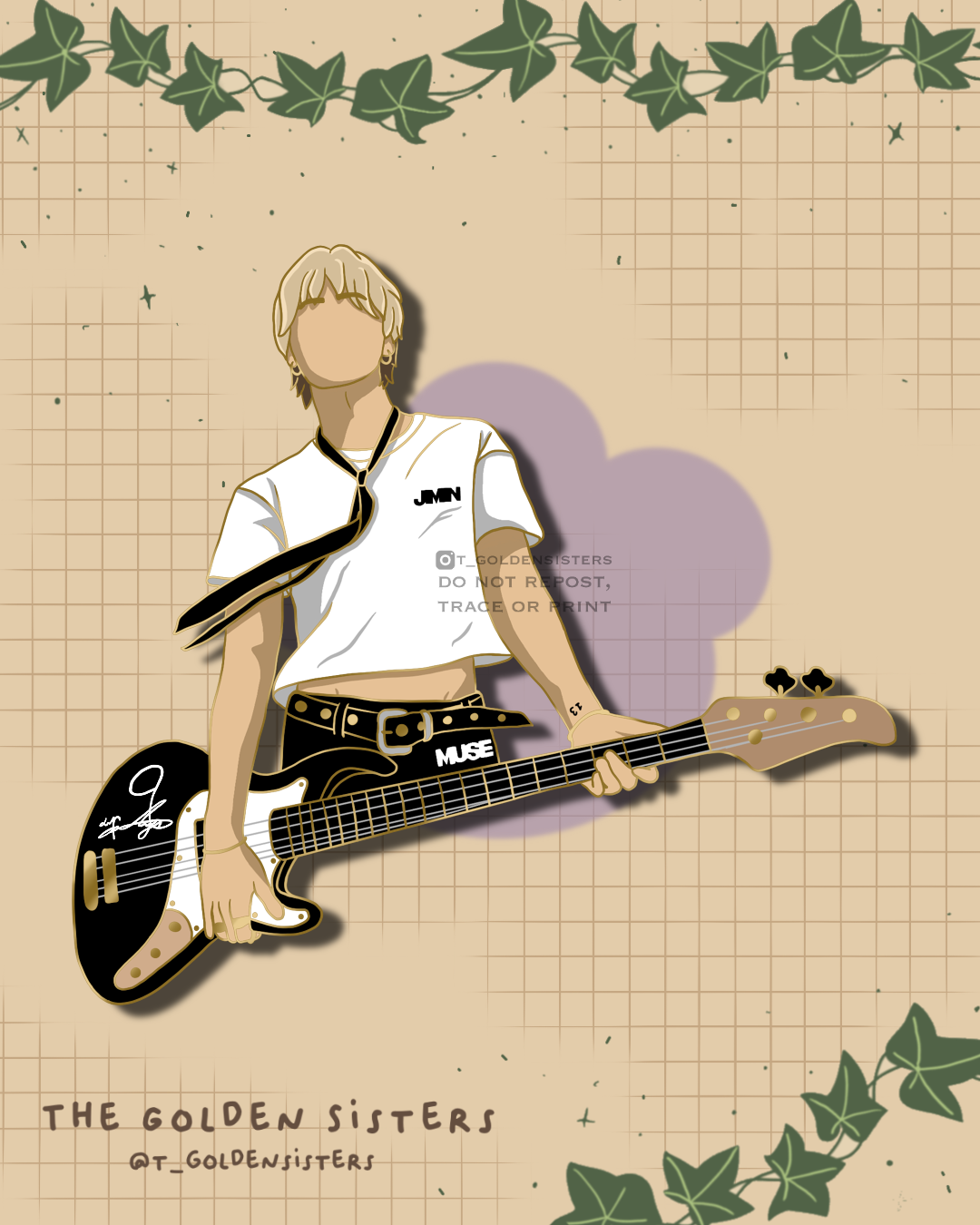 Jimin Muse pin (pre-order)