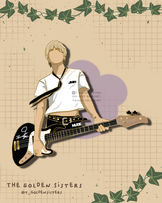 Jimin Muse pin (pre-order)