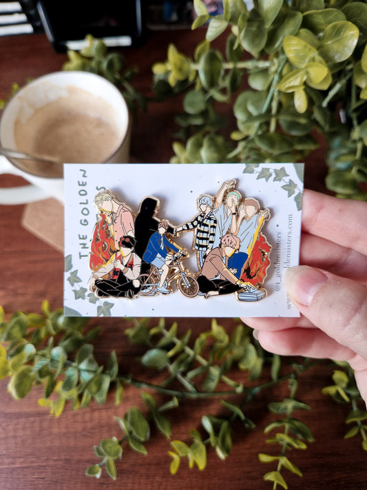 Fire MV pin