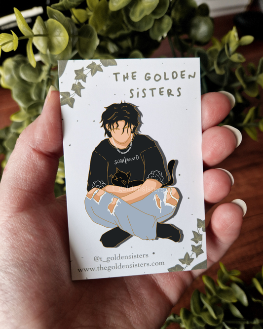 Lil Meow pin (pre-order)