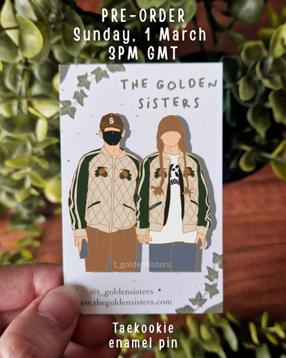 TaeKook pin (pre-order)