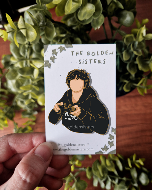 Gamer JK pin (pre-order)