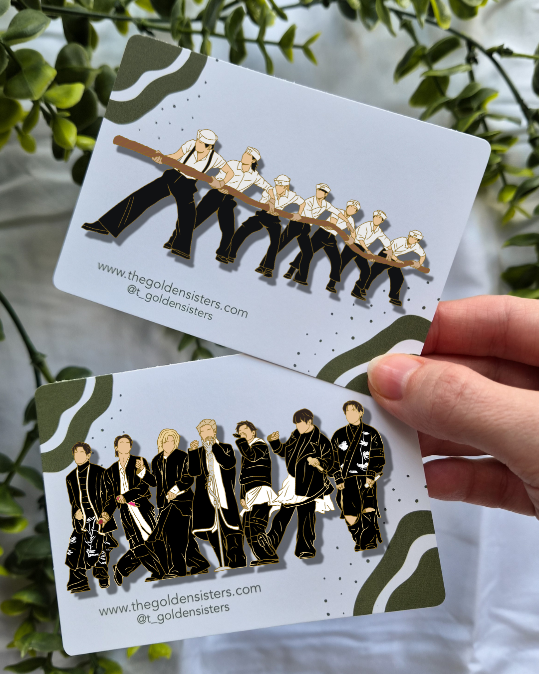 Swim and Hooligans pins (pre-order)