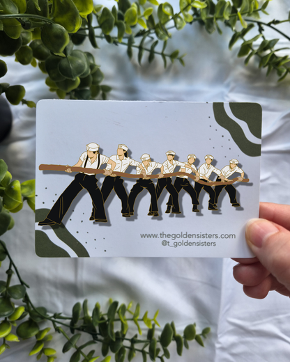 Swim and Hooligans pins (pre-order)