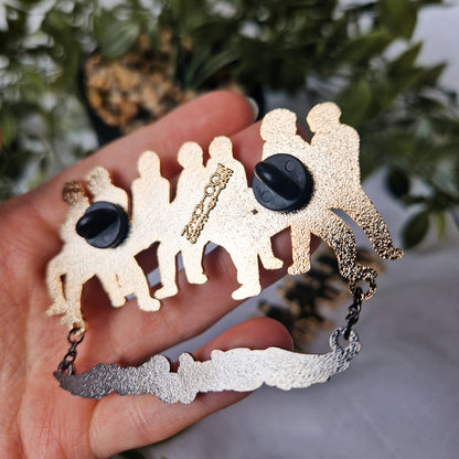 Black Swan pin image 5