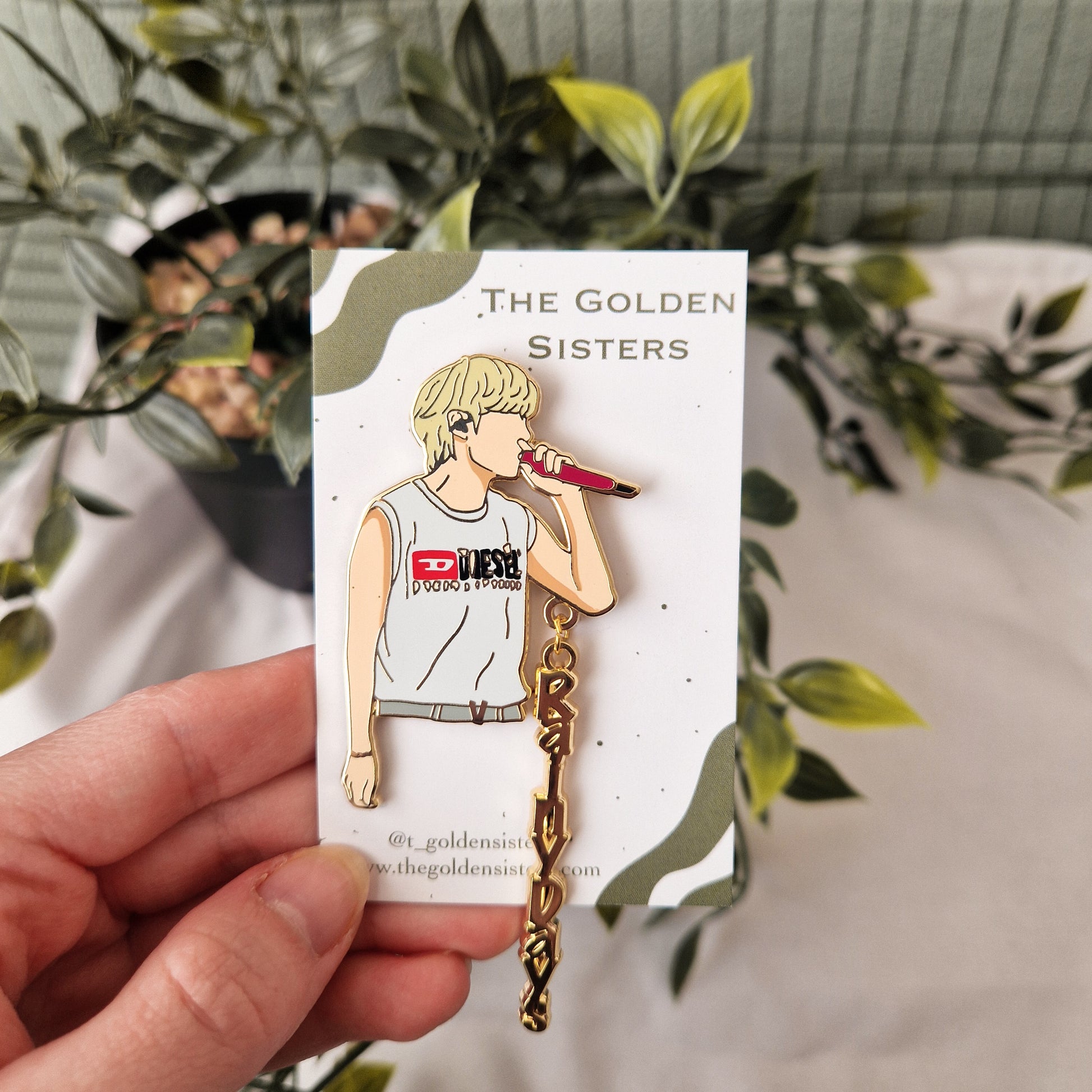 First Solo Concert pins image 9
