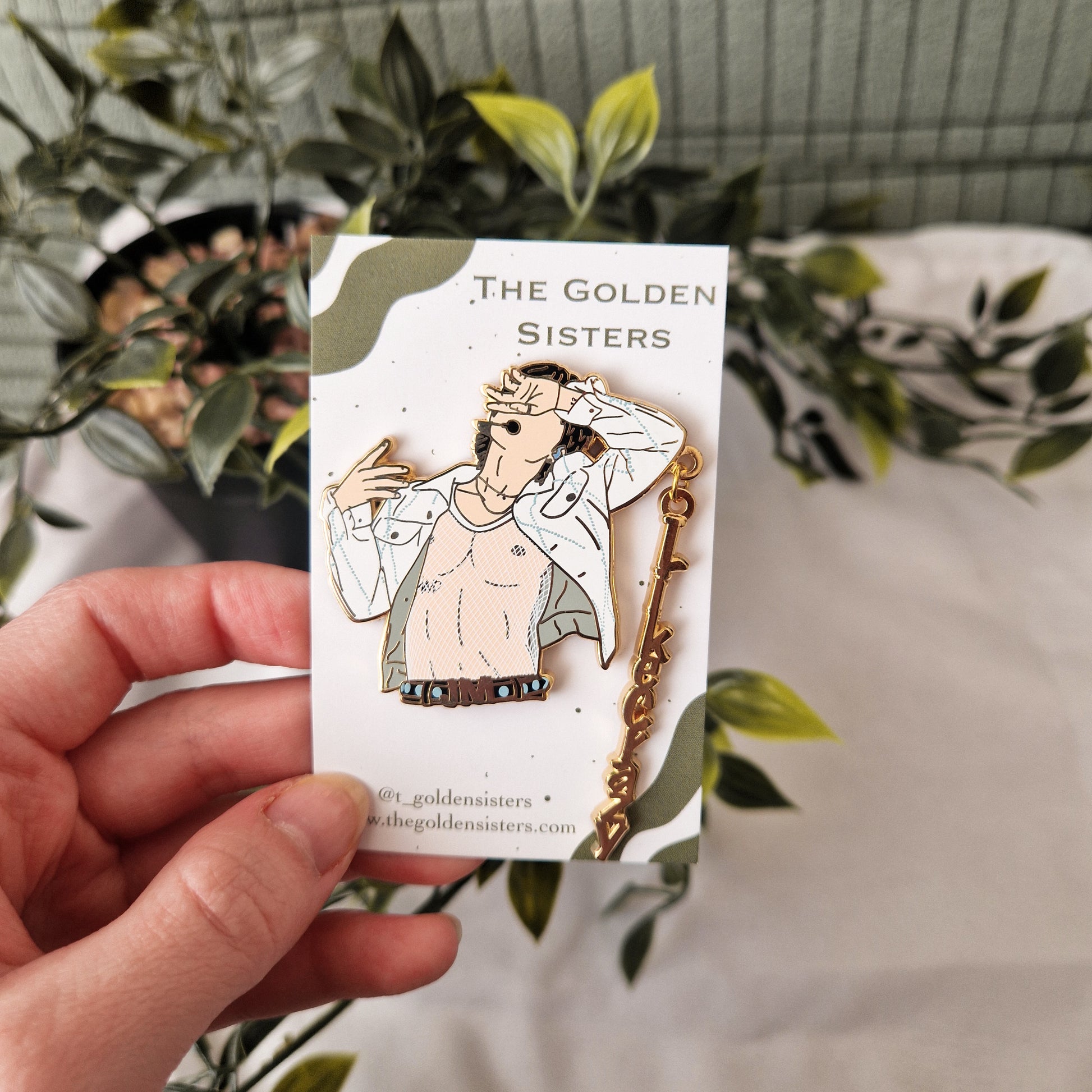 First Solo Concert pins image 0
